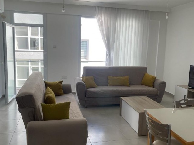 GİRNE/ MERKEZDE KİRALIK 1+1 LÜKS DAİRE /1+1 LUXURY FLAT FOR RENT IN KYRENIA/CENTER