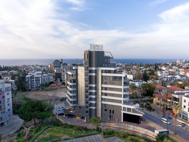 2+1 Wohnung zur Miete im Zentrum von Kyrenia🏢