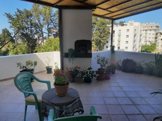 4+1 PENTHOUSE FLAT FOR SALE IN KYRENIA/ CENTER