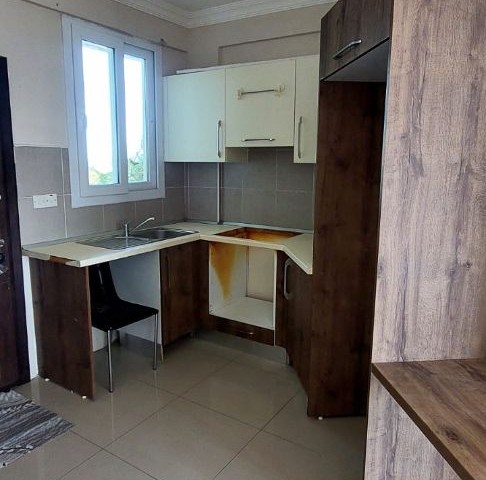 1+0 STUDIOWOHNUNG ZUM VERKAUF IN GİRNE/ALSANCAK