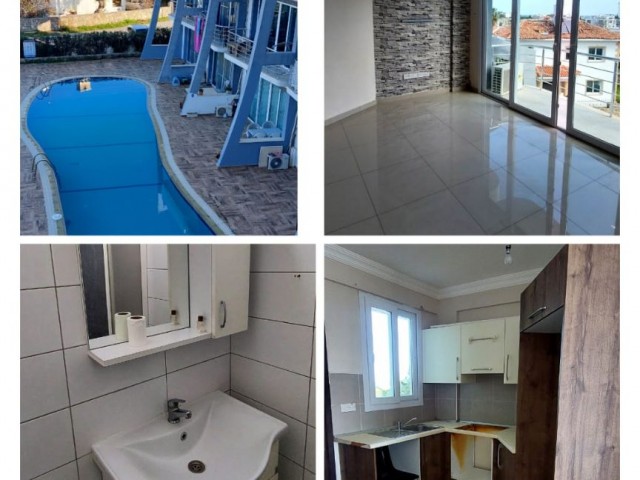 1+0 STUDIO FLAT FOR SALE IN GİRNE/ALSANCAK