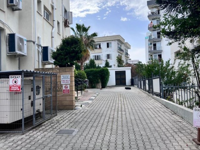 2+1 apartment for sale in Kyrenia Center. Opposite Lord Palace