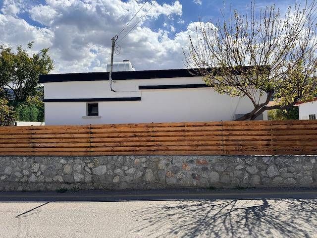 3+1 Bungalow for Sale in the heart of Çatalköy village