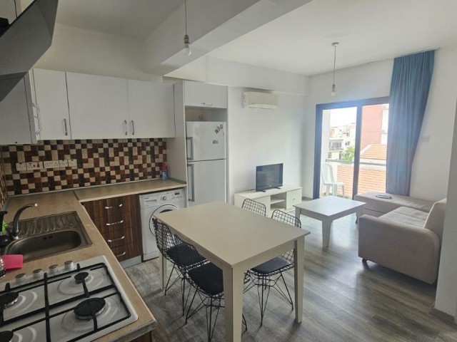 2+1 Modern Furnished apartment for Rent in Kyrenia Center