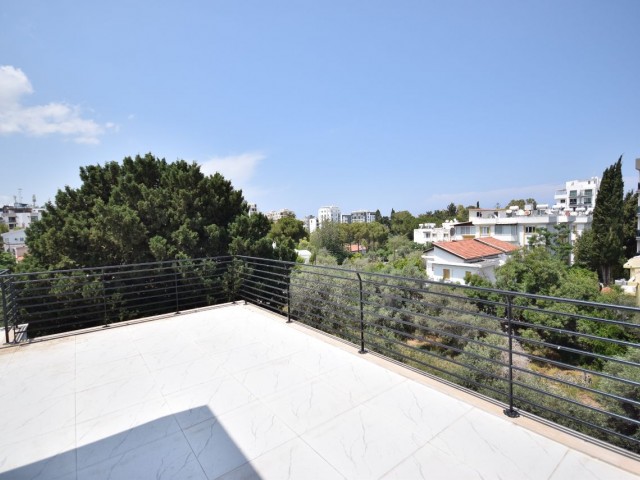 Opportunity in Kyrenia Center! 200 m2 4+1 Penthouse Flat for Sale in Central Location