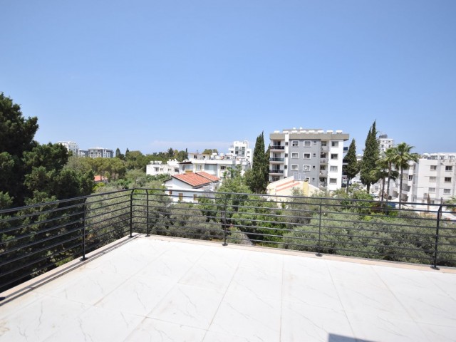 Opportunity in Kyrenia Center! 200 m2 4+1 Penthouse Flat for Sale in Central Location