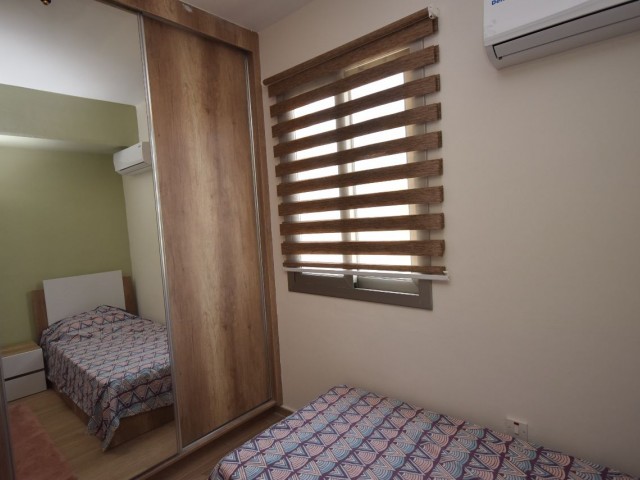 Fully Furnished 2+1 Flat for Rent in Kyrenia Center, Walking Distance to Ecevit Street