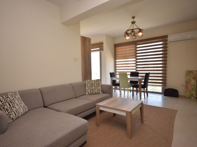 Fully Furnished 2+1 Flat for Rent in Kyrenia Center, Walking Distance to Ecevit Street