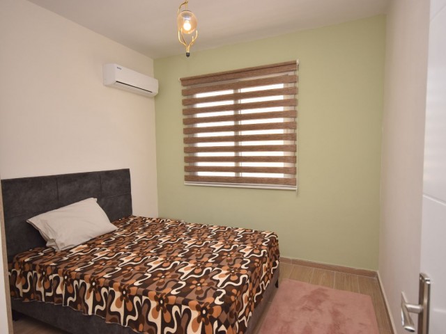 Fully Furnished 2+1 Flat for Rent in Kyrenia Center, Walking Distance to Ecevit Street