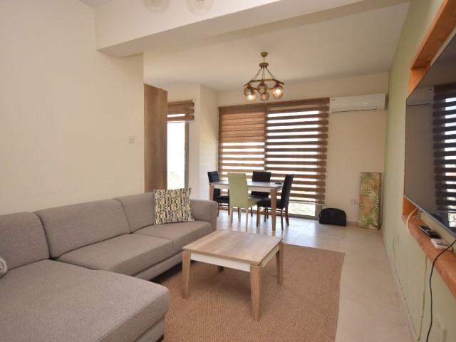 Fully Furnished 2+1 Flat for Rent in Kyrenia Center, Walking Distance to Ecevit Street