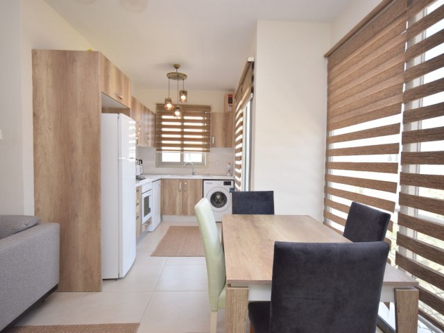 Fully Furnished 2+1 Flat for Rent in Kyrenia Center, Walking Distance to Ecevit Street