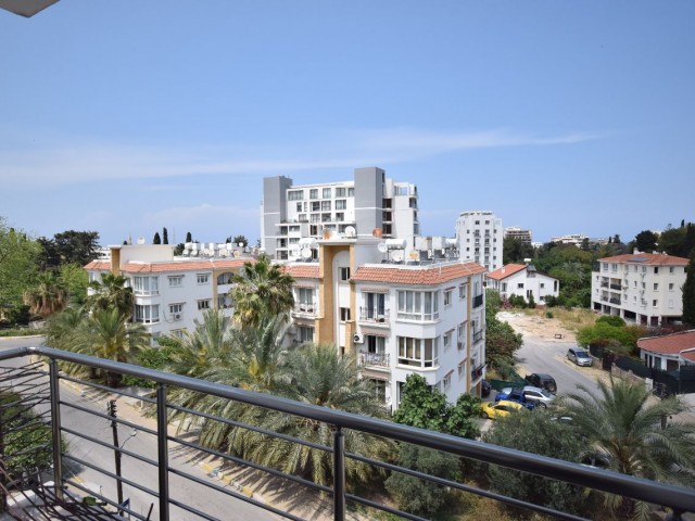 Fully Furnished 2+1 Flat for Rent in Kyrenia Center, Walking Distance to Ecevit Street