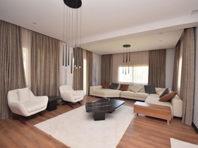 Luxury Built, Large Garden, Fully Newly Furnished 3+1 Villa for Sale in Çatalköy, Kyrenia