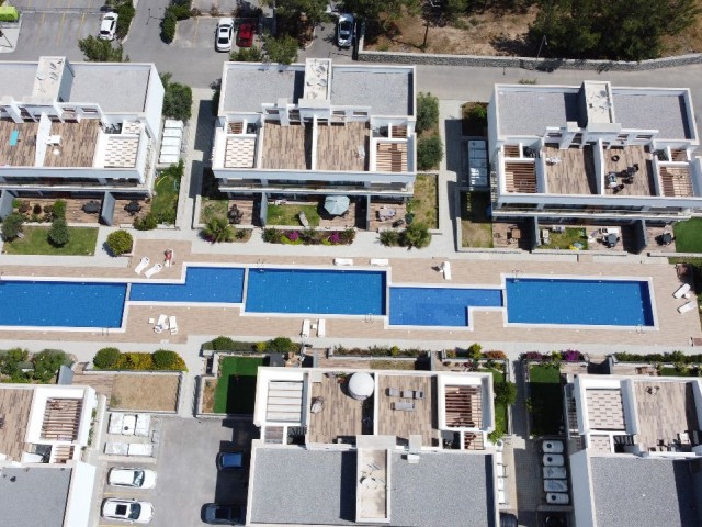 2+1 Flat for Sale in Emtan Green Park, Close to Escape Beach and National Park in Alsancak