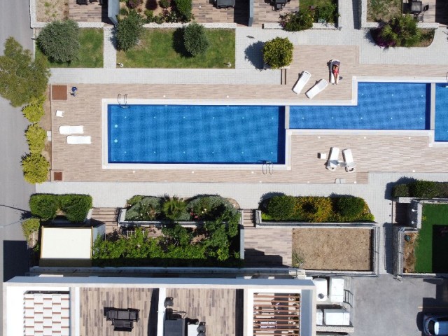 2+1 Flat for Sale in Emtan Green Park, Close to Escape Beach and National Park in Alsancak