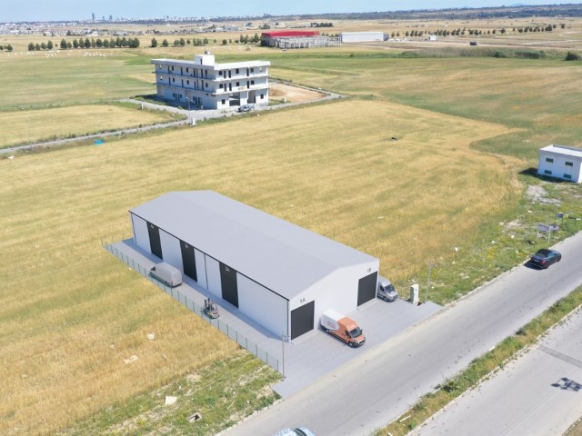 NEW WAREHOUSE FOR SALE IN NICOSIA/ALAYKÖY