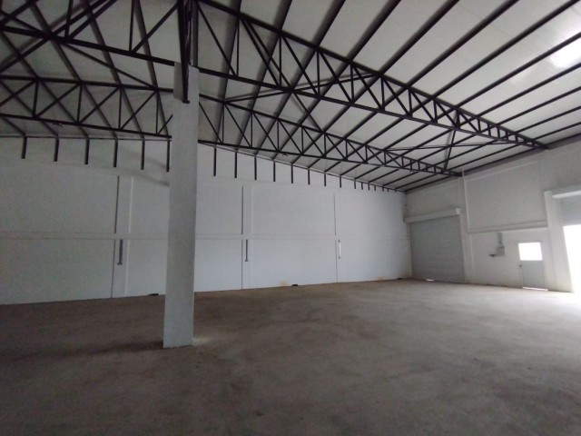  LEFKOŞA/ALAYKÖY’DE KİRALIK DEPO/ WAREHOUSE FOR RENTAL IN NICOSIA/ALAYKÖY  