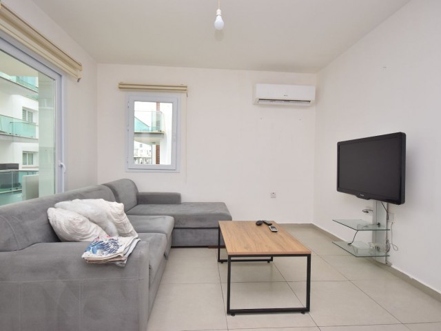 Furnished 1+1 Flat for Rent in Kyrenia Center, Close to Universities, Pasha, Oscar and Lord Palace (Single Authorized)