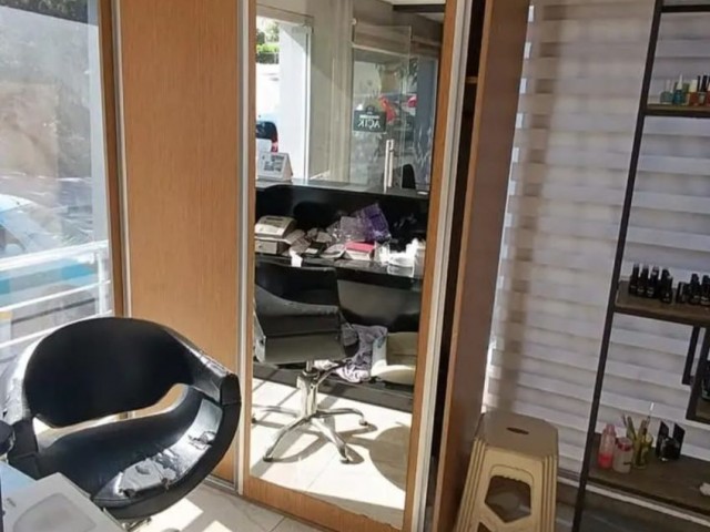 2+1 HAIR SALON FOR SALE IN KYRENIA/ CENTER