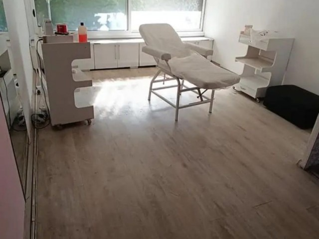 2+1 HAIR SALON FOR SALE IN KYRENIA/ CENTER