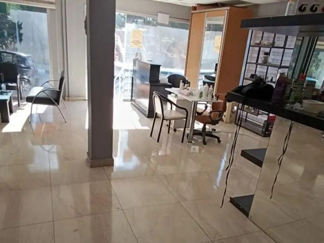 GİRNE/ MERKEZ’DE DEVREN SATILIK 2+1 KUAFÖR SALONU/2+1 HAIR SALON FOR SALE IN KYRENIA/ CENTER