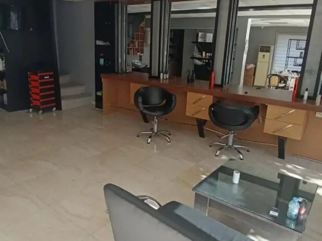 2+1 FRISEURSALON ZUM VERKAUF IN KYRENIA/ZENTRUM