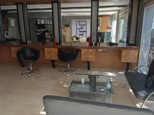 2+1 HAIR SALON FOR SALE IN KYRENIA/ CENTER