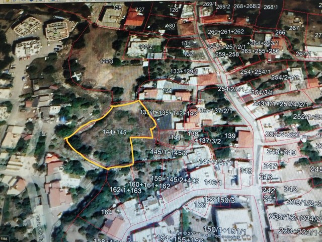 GİRNE/ ALSANCAK’ DA   SATILIK TARLA/ LAND FOR SALE IN GİRNE/ ALSANCAK