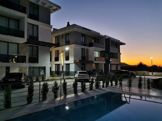 GİRNE/LAPTA KİRALIK 1+1 LÜKS DAİRE /1+1 LUXURY FLAT FOR RENT IN KYRENIA/LAPTA