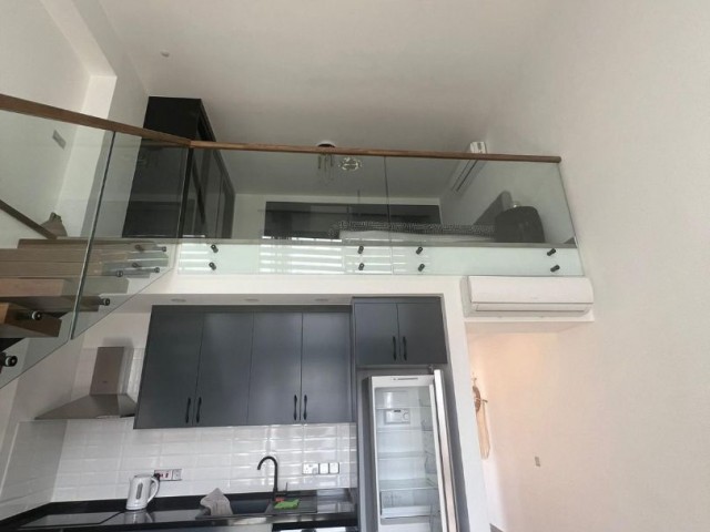 2+1 loft for daily rent in Esentepe