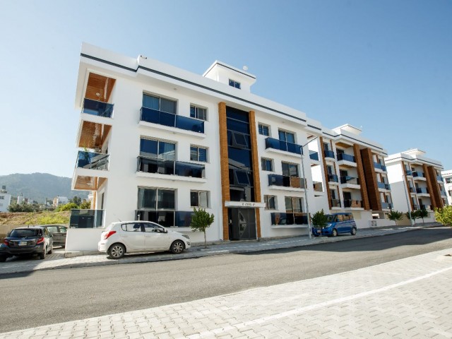 Unfurnished 2+1 Flat for Rent in a New Building Close to Alsancak Municipality