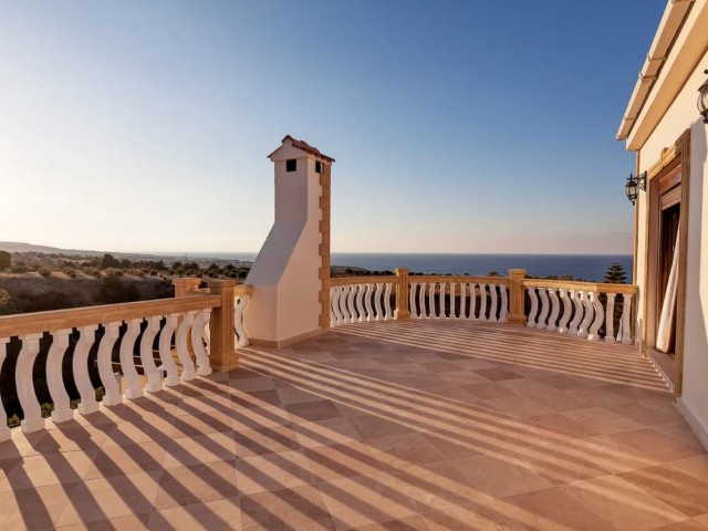 3+1 magnificent villa for sale in Esentepe