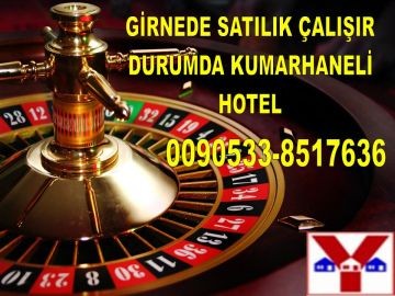 KUMARHANELİ HOTEL IN CYPRUS GIRNE - 05338517636-05428517636- ИНВЕСТИЦИОННЫЙ СОВЕТНИК ХАСАН ЯЛКИН ** 