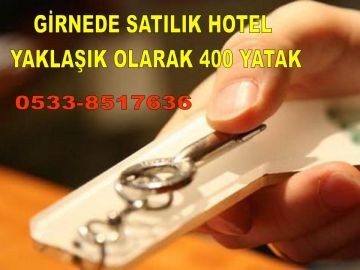 فروش هتل 380 تخته در گیرنه - 05338517636 - 05428517636 HASAN YALKIN