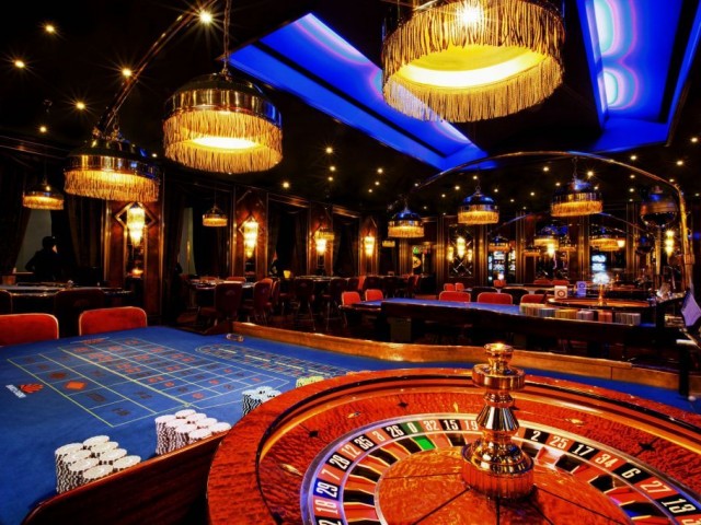 FOR SALE 5 STAR  LUXURY CASINO AND HOTEL IN KYRENIA- 05338517636 - 05428517636