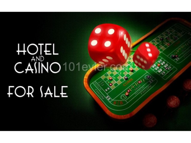 FOR SALE LUXURY CASINO AND HOTEL IN KYRENIA- 05338517636 - 05428517636