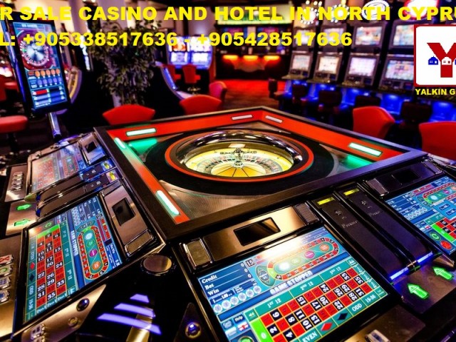 FOR SALE CASINO AND HOTEL IN CYPRUS