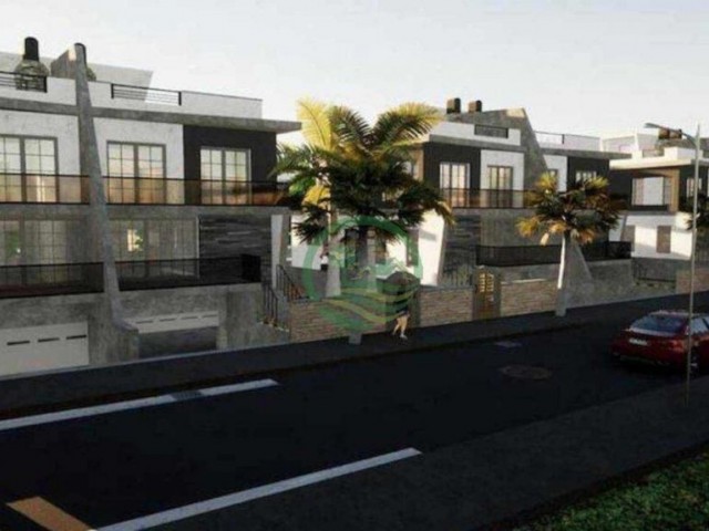 MODERN 3+1 VILLAS WITH/WITHOUT POOL FOR SALE IN İSKELE LONGBEACH