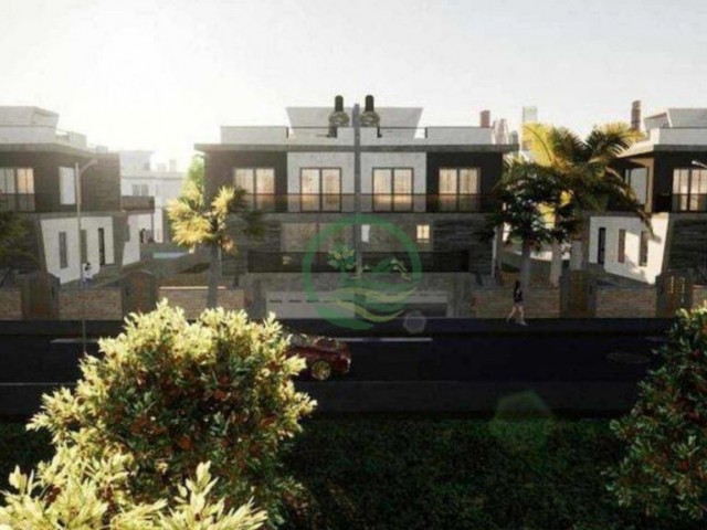 MODERN 3+1 VILLAS WITH/WITHOUT POOL FOR SALE IN İSKELE LONGBEACH