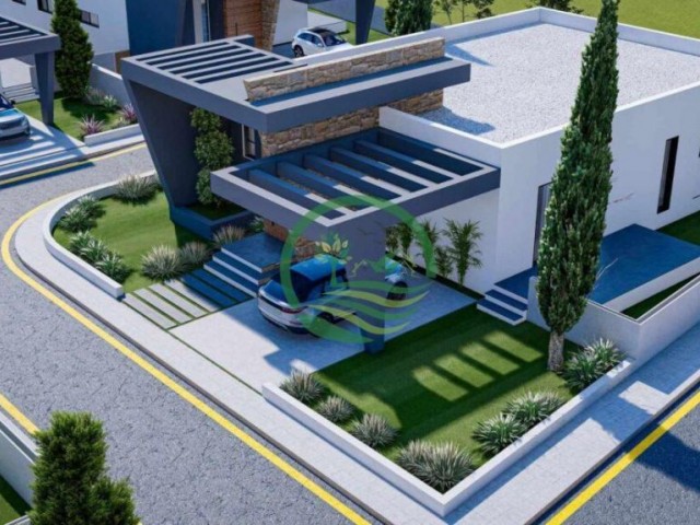 3+1 LUXURIOUS VILLA FOR SALE IN YENİBOĞAZİÇİ