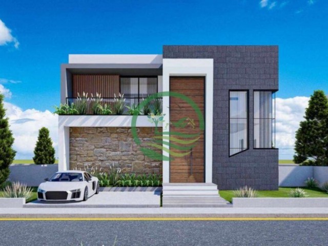 3+1 DUBLEX VILLA FOR SALE IN YENİBOGAZİÇİ