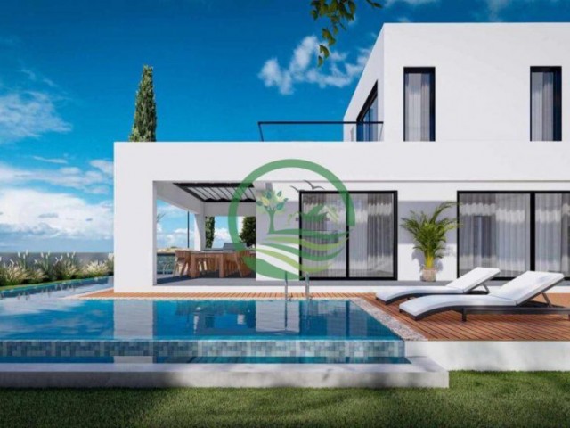 4+1 POOL SUPERLUX VILLA FOR SALE IN YENİBOĞAZİÇİ