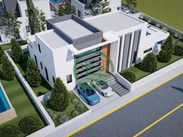 4+1 POOL SUPERLUX VILLA FOR SALE IN YENİBOĞAZİÇİ