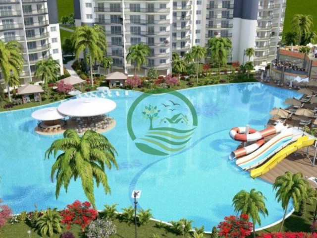 İSKELE LONGBEACH 2+1 FLATS FOR SALE