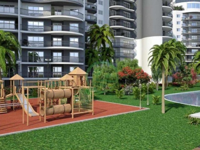 İSKELE LONGBEACH 1+1 FLATS FOR SALE