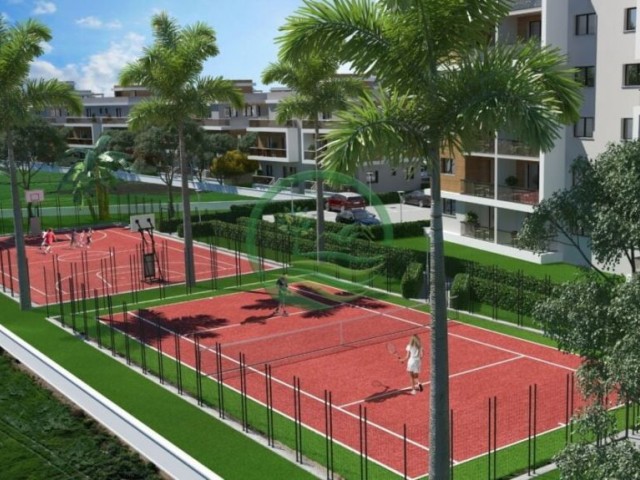 İSKELE-LONGBEACH VILLAS AND FLATS FOR SALE