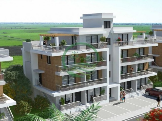 İSKELE-LONGBEACH VILLAS AND FLATS FOR SALE