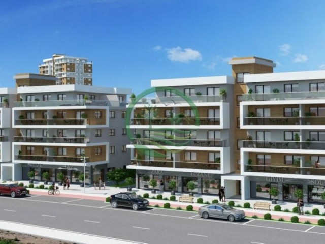 İSKELE-LONGBEACH VILLAS AND FLATS FOR SALE