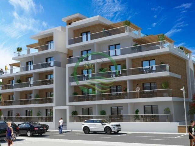 İSKELE-LONGBEACH VILLAS AND FLATS FOR SALE