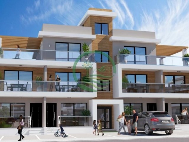 İSKELE-LONGBEACH VILLAS AND FLATS FOR SALE